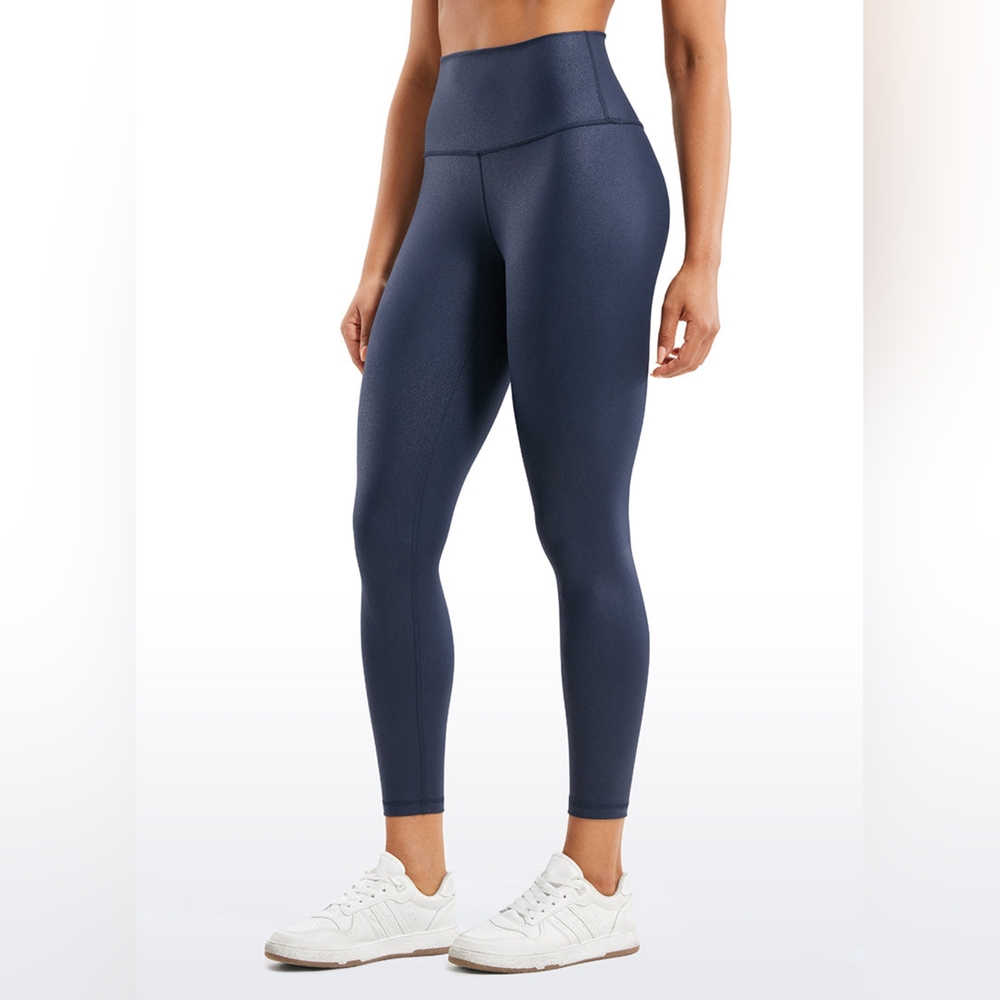 CRZ Yoga Butterluxe Matte Faux French Navy classic leggings size xs
